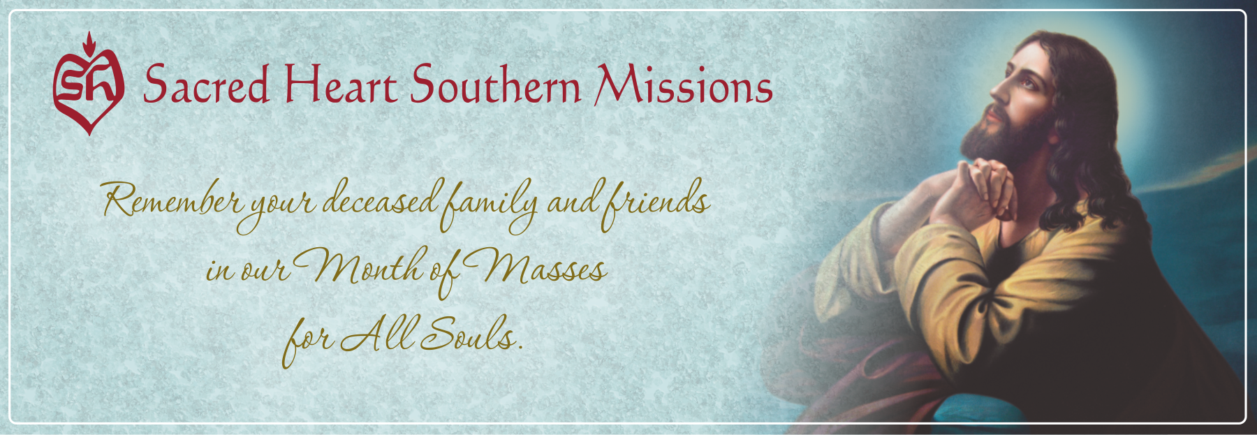 All Souls Month of Masses