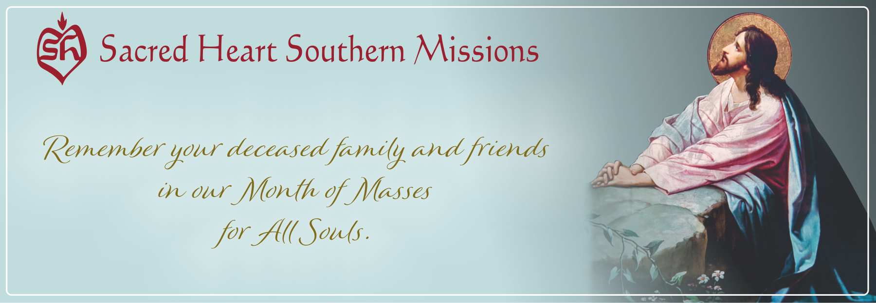 All Souls Month of Masses