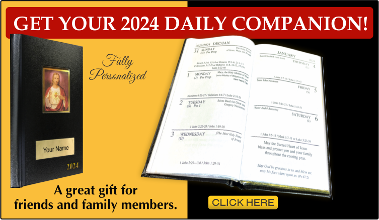 2024 Daily Companion