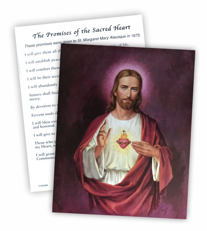 Sacred Heart Promises