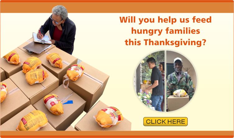 Thanksgiving Food Drive