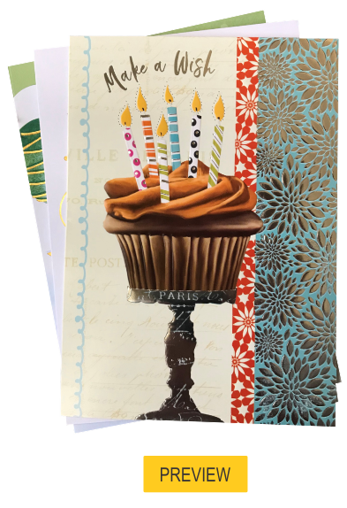 Generic Birthday Cards