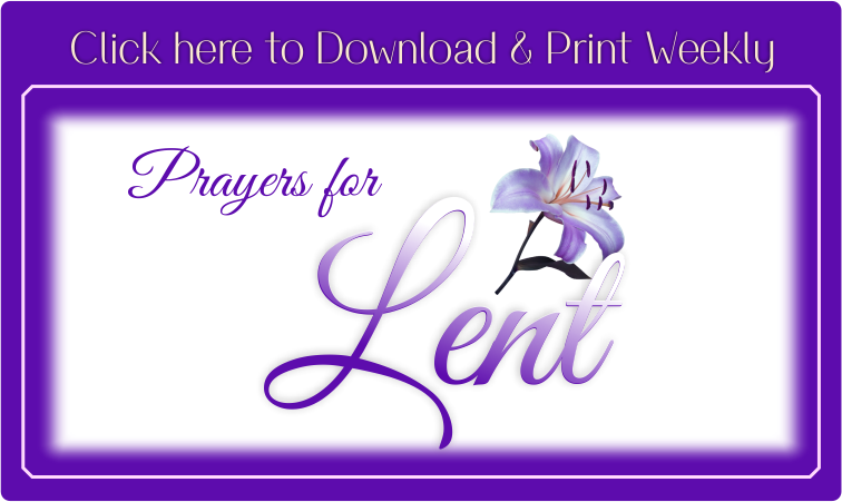 Lent Prayers