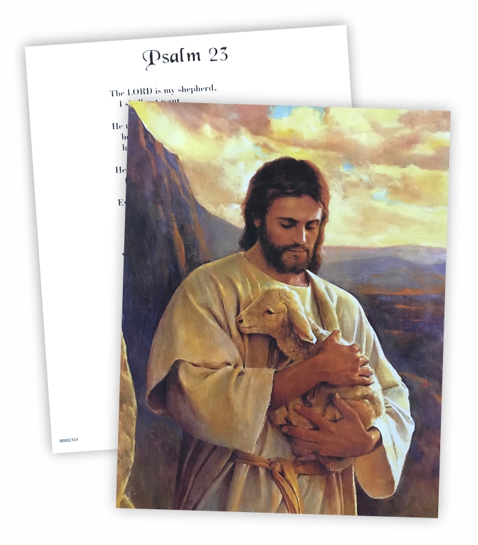 Psalm 23 Print