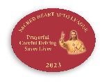 Click here for more information about Sacred Heart Auto League Oval Magnet