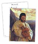 Click here for more information about Jesus the Good Shepherd with Psalm 23 on the back