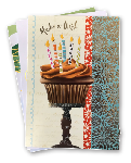 Click here for more information about Gift of Prayer Birthday Card Set - Generic