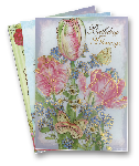 Click here for more information about Gift of Prayer Birthday Card Set - Female