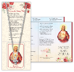 Click here for more information about Sacred Heart Cross Necklace 