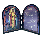 Click here for more information about Sacred Heart Diptych