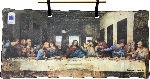 Click here for more information about Last Supper Waxed Print