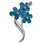 Click here for more information about Forget Me Not Pin