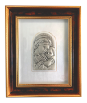 Click here for more information about Silver Mother and Child Plaque