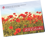 Click here for more information about 2022 Wall Calendar
